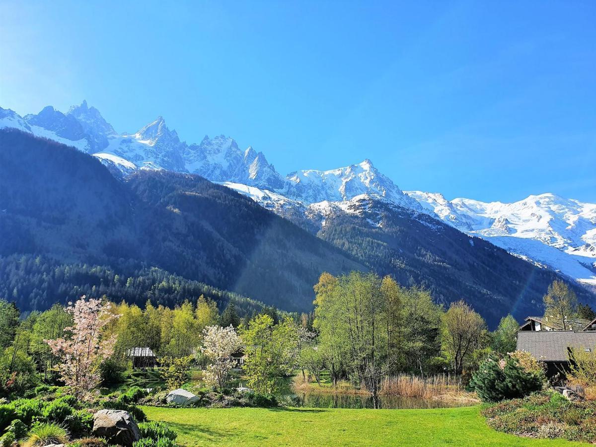 La Cordee - Charmant Appartement - 4 Personnes Chamonix Exterior foto